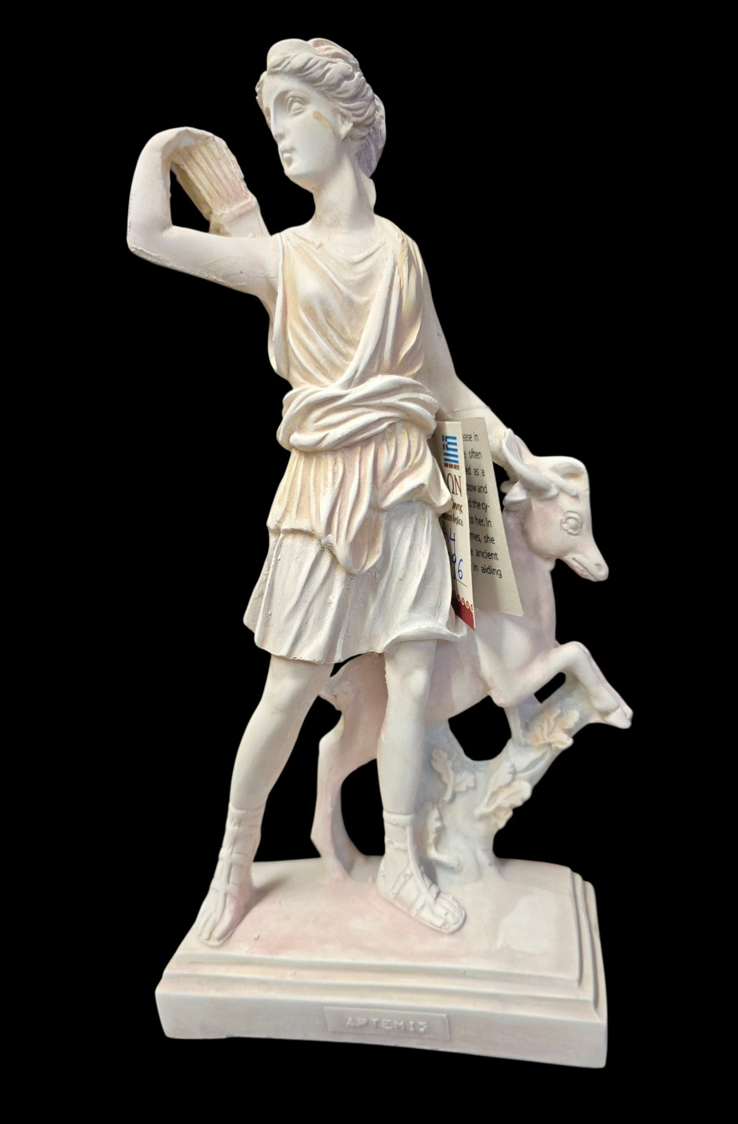 Alabaster Statue of Artemis – Goddess of the Hunt