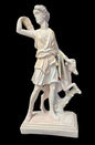 Alabaster Statue of Artemis – Goddess of the Hunt