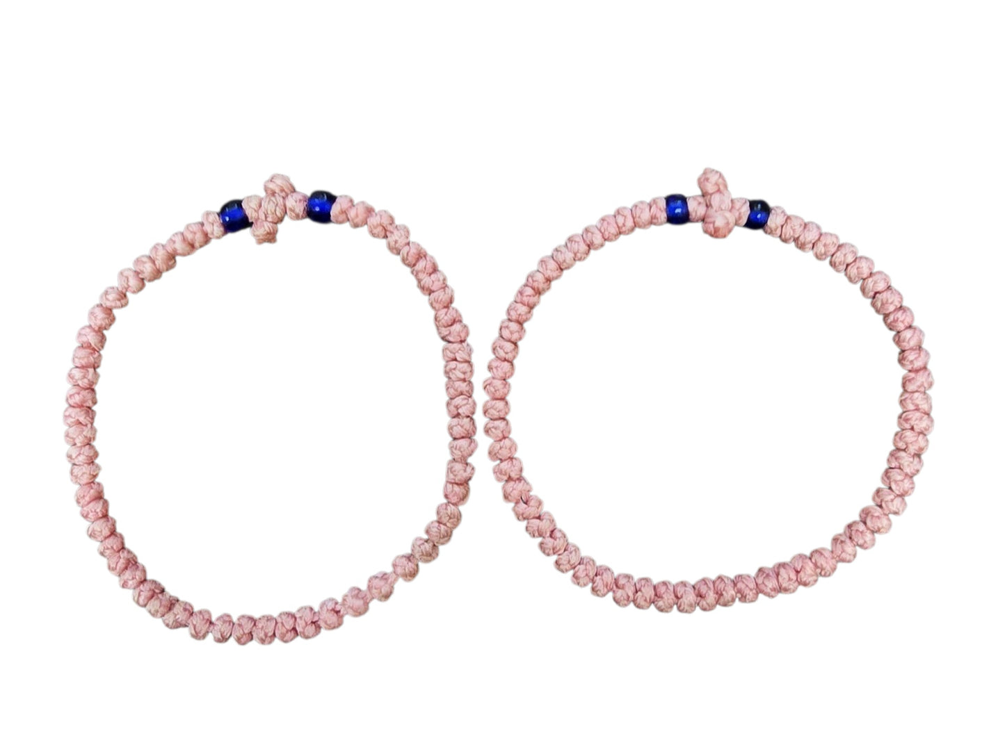 Adjustable Knot Cross Komboskini – Multiple Colors