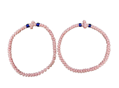 Adjustable Knot Cross Komboskini – Multiple Colors