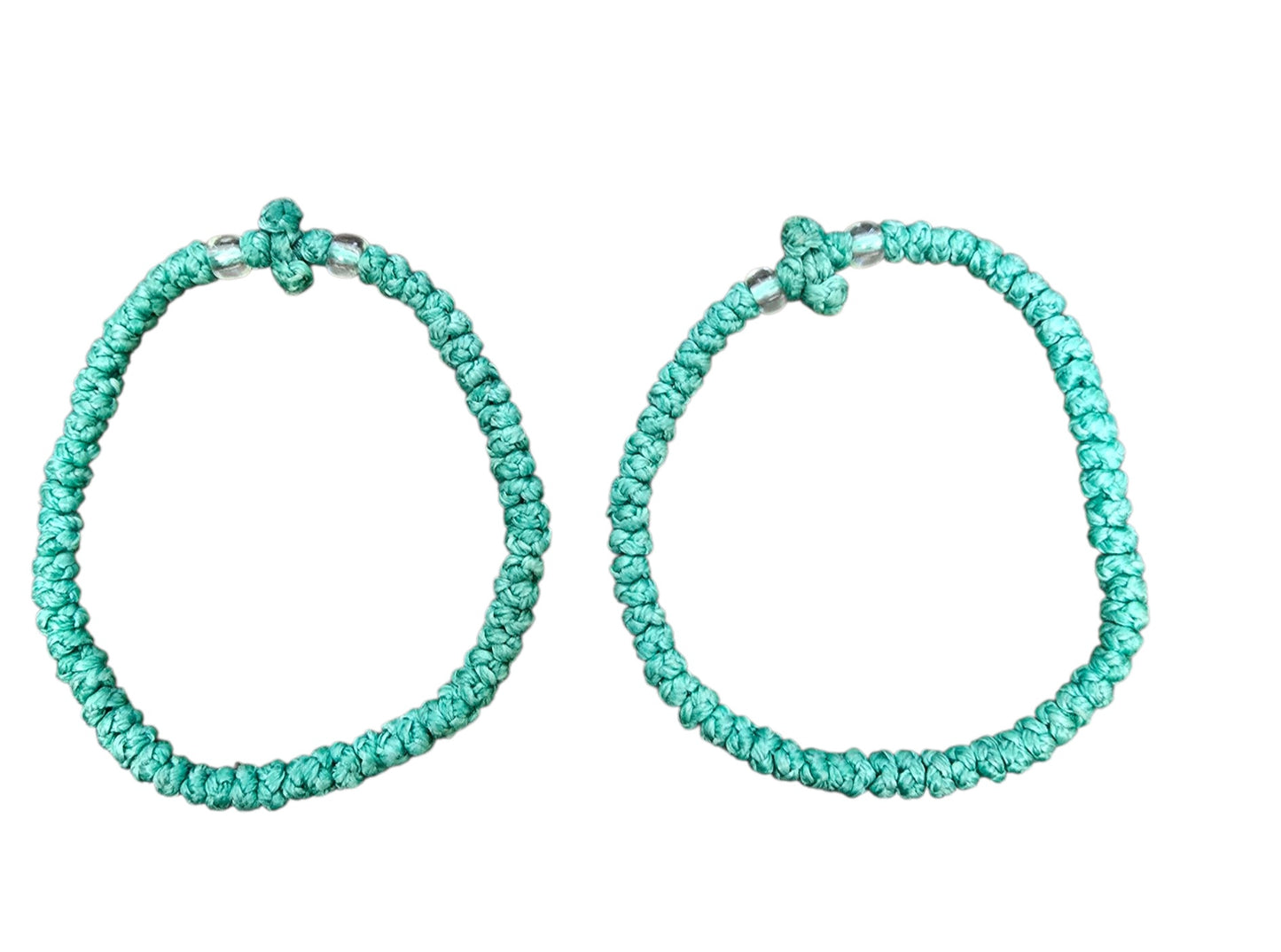 Adjustable Knot Cross Komboskini – Multiple Colors