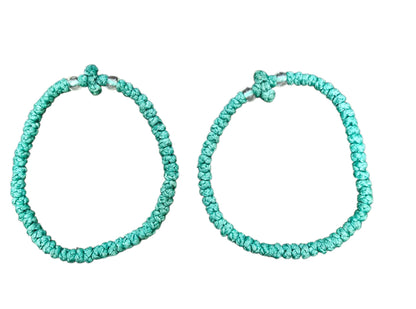 Adjustable Knot Cross Komboskini – Multiple Colors