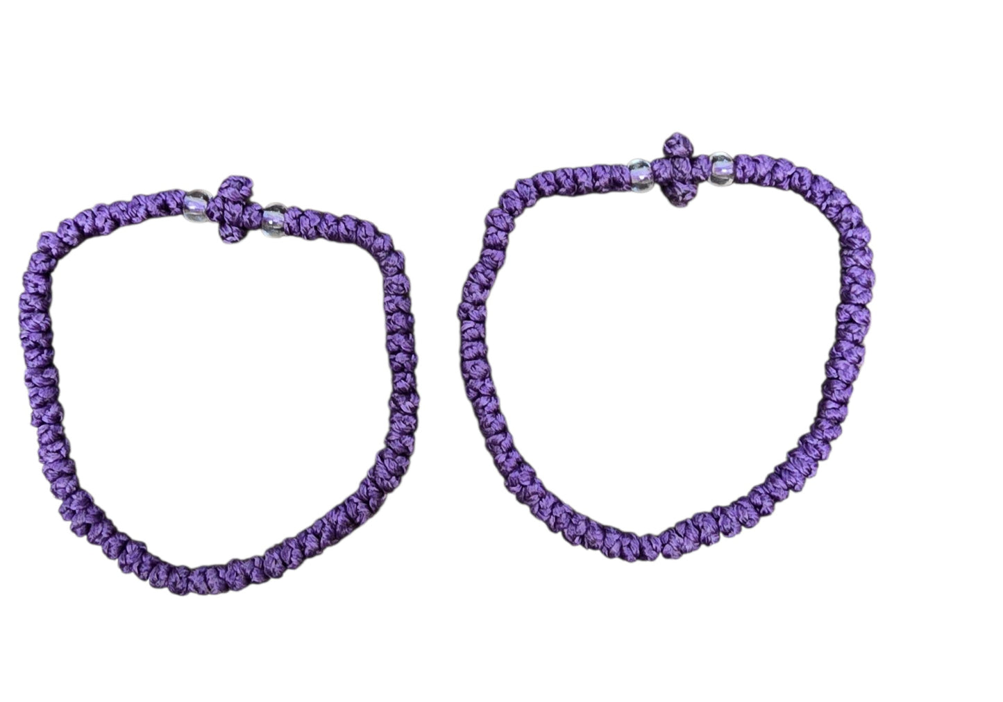 Adjustable Knot Cross Komboskini – Multiple Colors