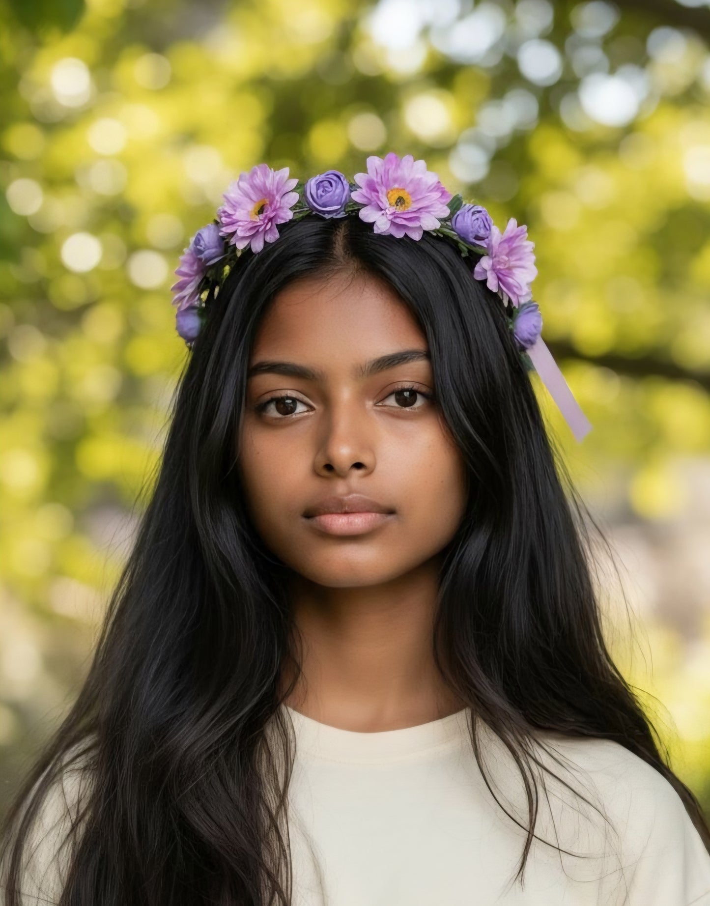 Handmade Floral Fabric Headbands