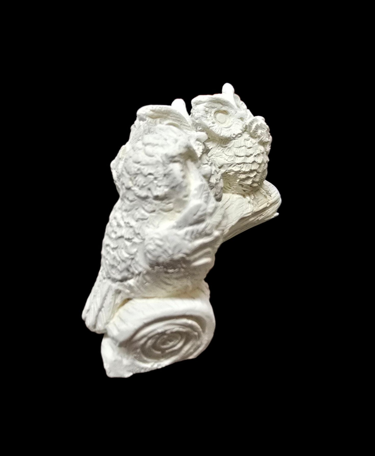 Three Wise Owls Figurine – Imported from Greece