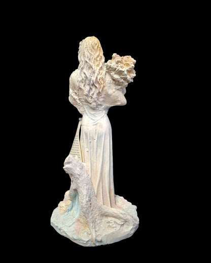 Alabaster Statue of Persephone – Goddess of the Underworld & Spring (10.5”)