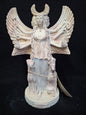 Alabaster Statue of Hekate (Hecate) – Goddess of Magic & Crossroads