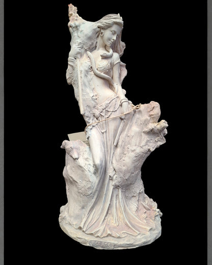 Alabaster Statue of Hecate (Hekate) – Goddess of Magic