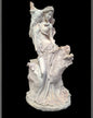 Alabaster Statue of Hecate (Hekate) – Goddess of Magic
