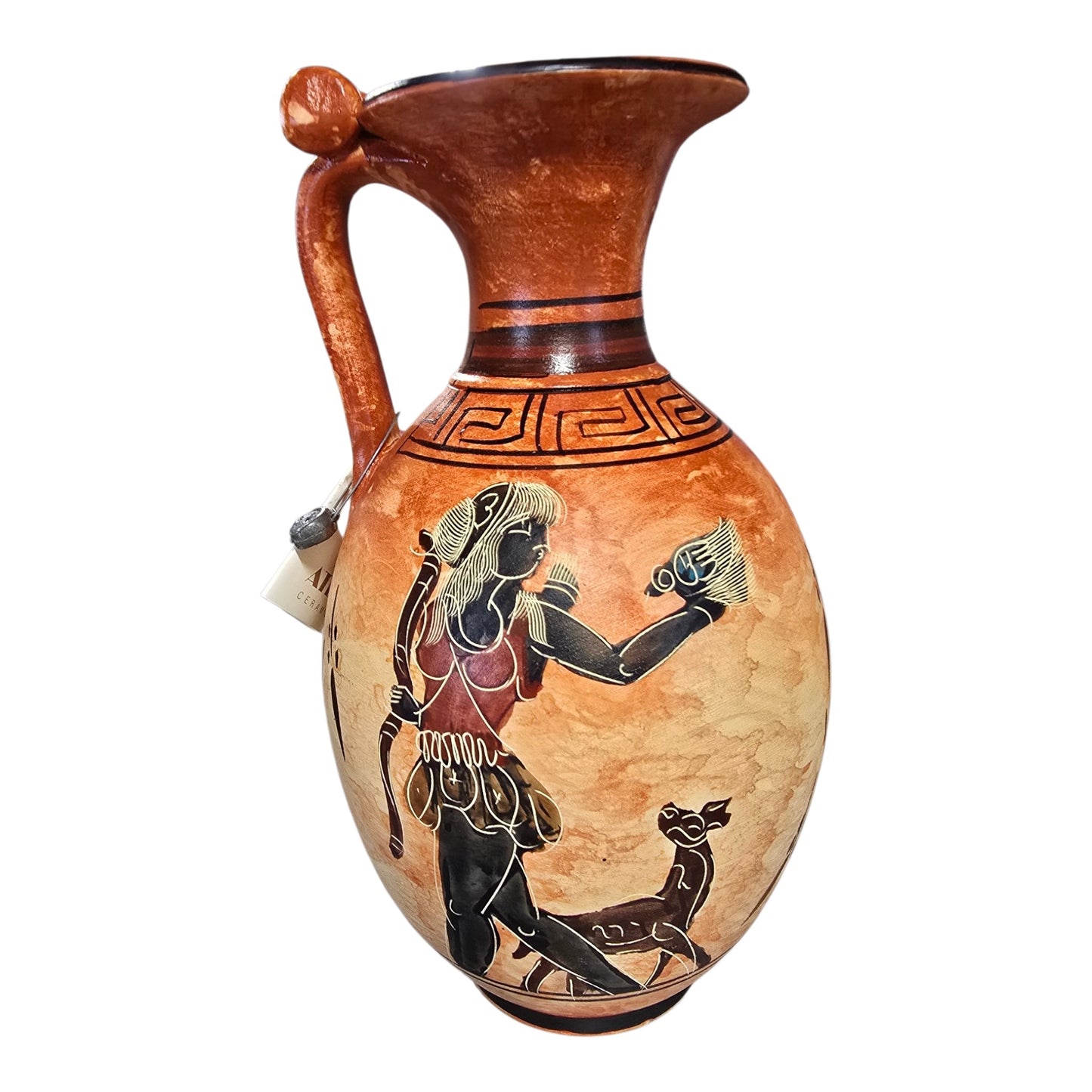 Handmade & Hand-Painted Greek Mythology Vases – Imported from Athens, Greece (Assorted Styles)