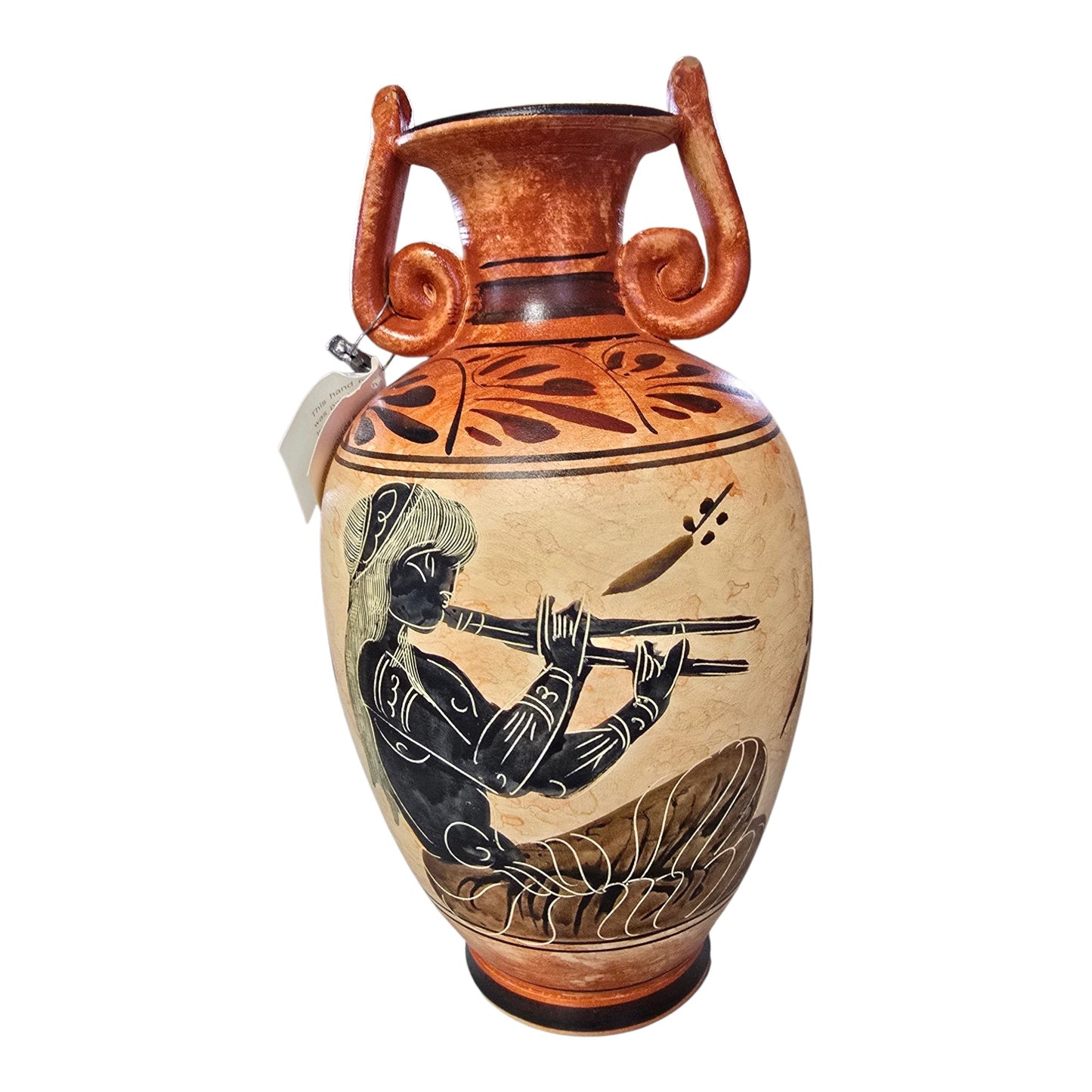Handmade & Hand-Painted Greek Mythology Vases – Imported from Athens, Greece (Assorted Styles)