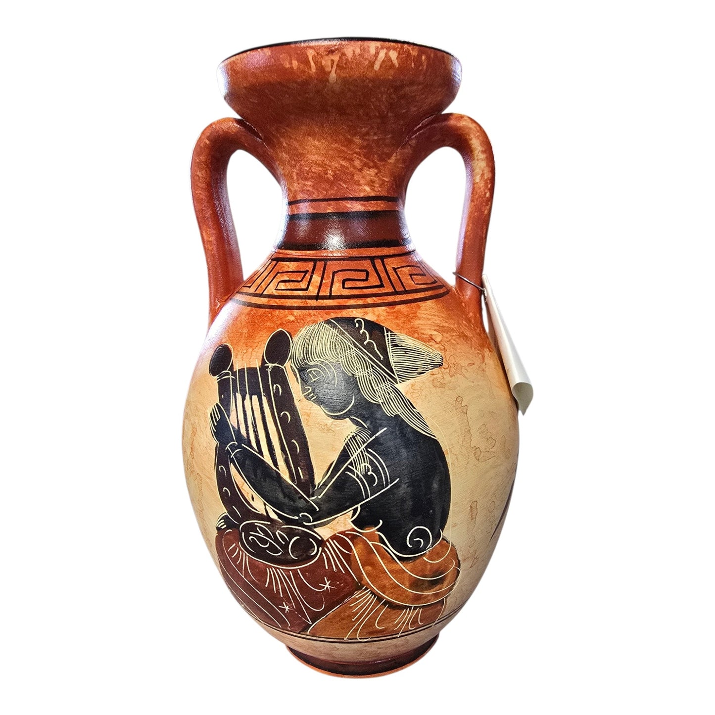 Handmade & Hand-Painted Greek Mythology Vases – Imported from Athens, Greece (Assorted Styles)