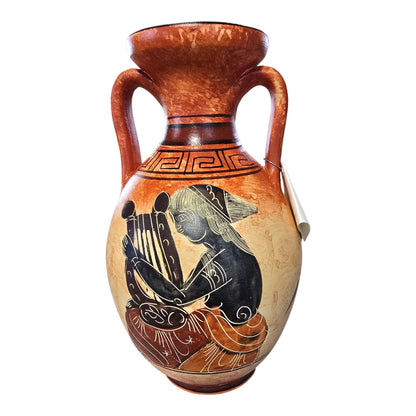 Handmade & Hand-Painted Greek Mythology Vases – Imported from Athens, Greece (Assorted Styles)
