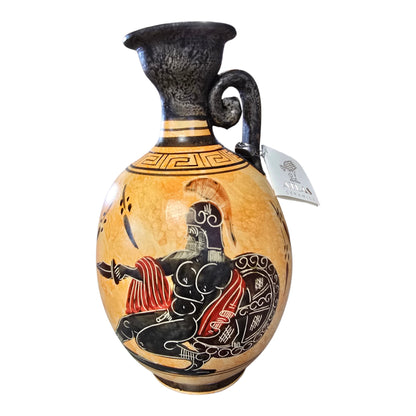 Handmade & Hand-Painted Greek Mythology Vases – Imported from Athens, Greece (Assorted Styles)