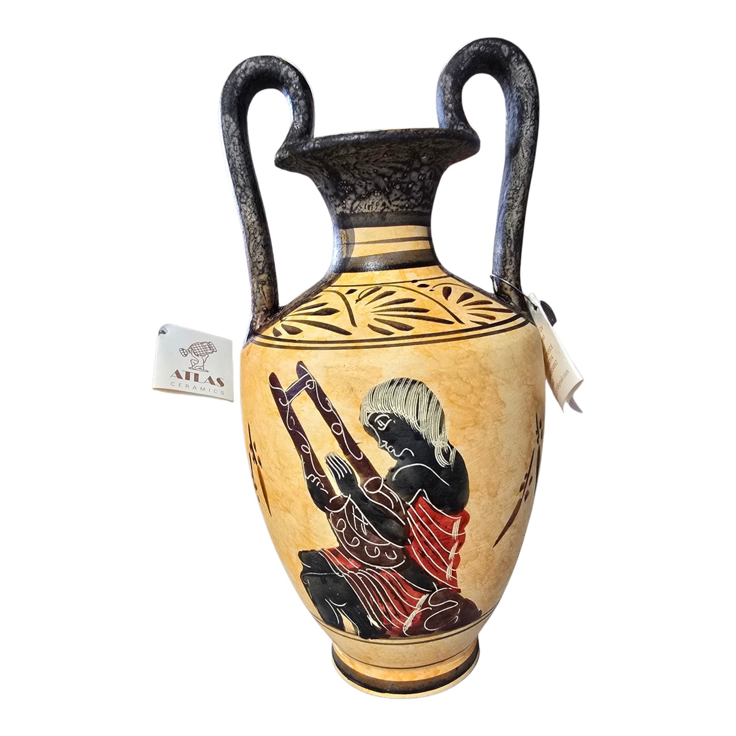 Handmade & Hand-Painted Greek Mythology Vases – Imported from Athens, Greece (Assorted Styles)