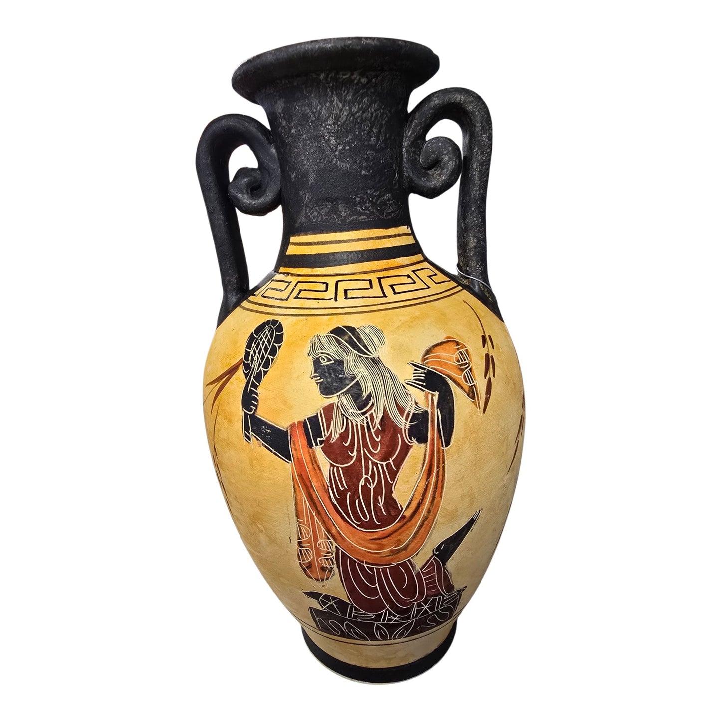 Handmade & Hand-Painted Greek Mythology Vases – Imported from Athens, Greece (Assorted Styles)