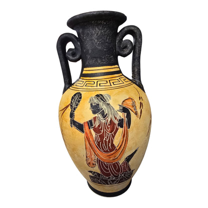 Handmade & Hand-Painted Greek Mythology Vases – Imported from Athens, Greece (Assorted Styles)