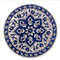 Blue & White Ceramic Trivet – Imported Decorative Heat-Resistant Kitchen Tile (6.3")