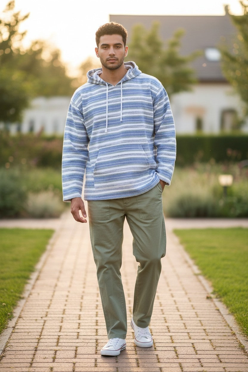 Men’s 100% Natural Cotton Pants – Imported from Greece