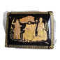 Handmade Greek Ceramic Jewelry Box – Zeus, Hera & Athena