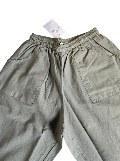 Men’s 100% Natural Cotton Pants – Imported from Greece