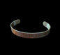 Greek Prayer Cuff Bracelet – “Lord Jesus Christ, Have Mercy on Me”