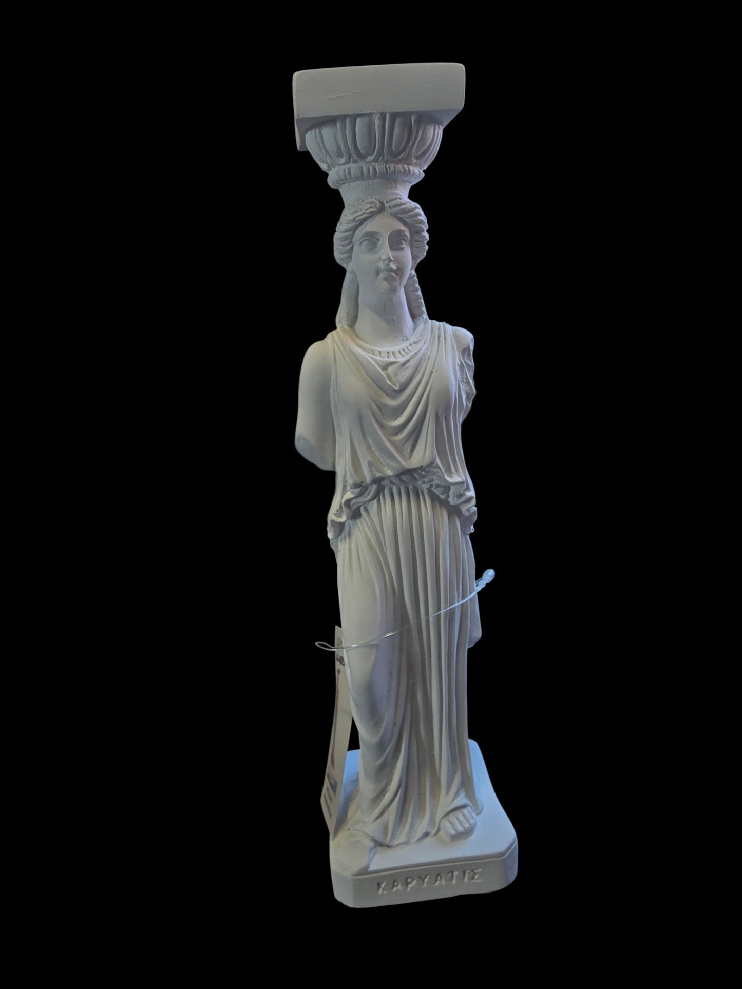 Alabaster Karyatid Statue – Imported from Greece