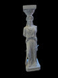 Alabaster Karyatid Statue – Imported from Greece