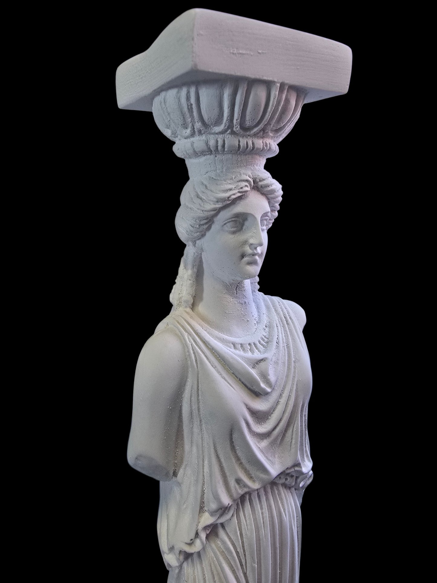 Alabaster Karyatid Statue – Imported from Greece