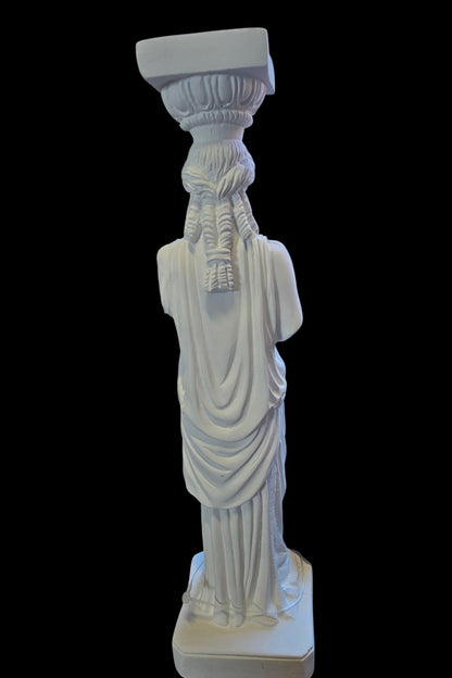 Alabaster Karyatid Statue – Imported from Greece