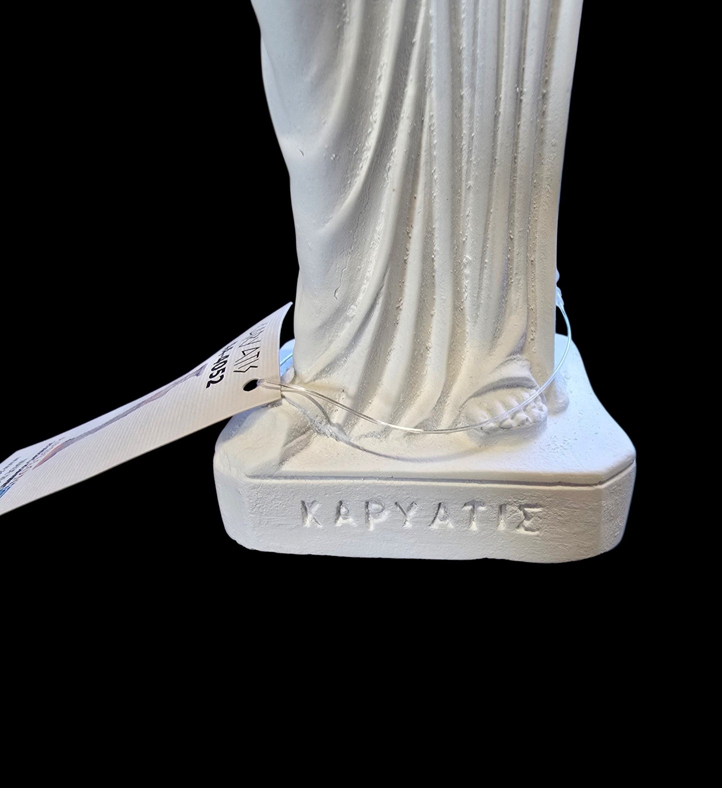 Alabaster Karyatid Statue – Imported from Greece