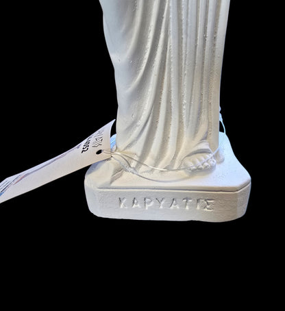 Alabaster Karyatid Statue – Imported from Greece