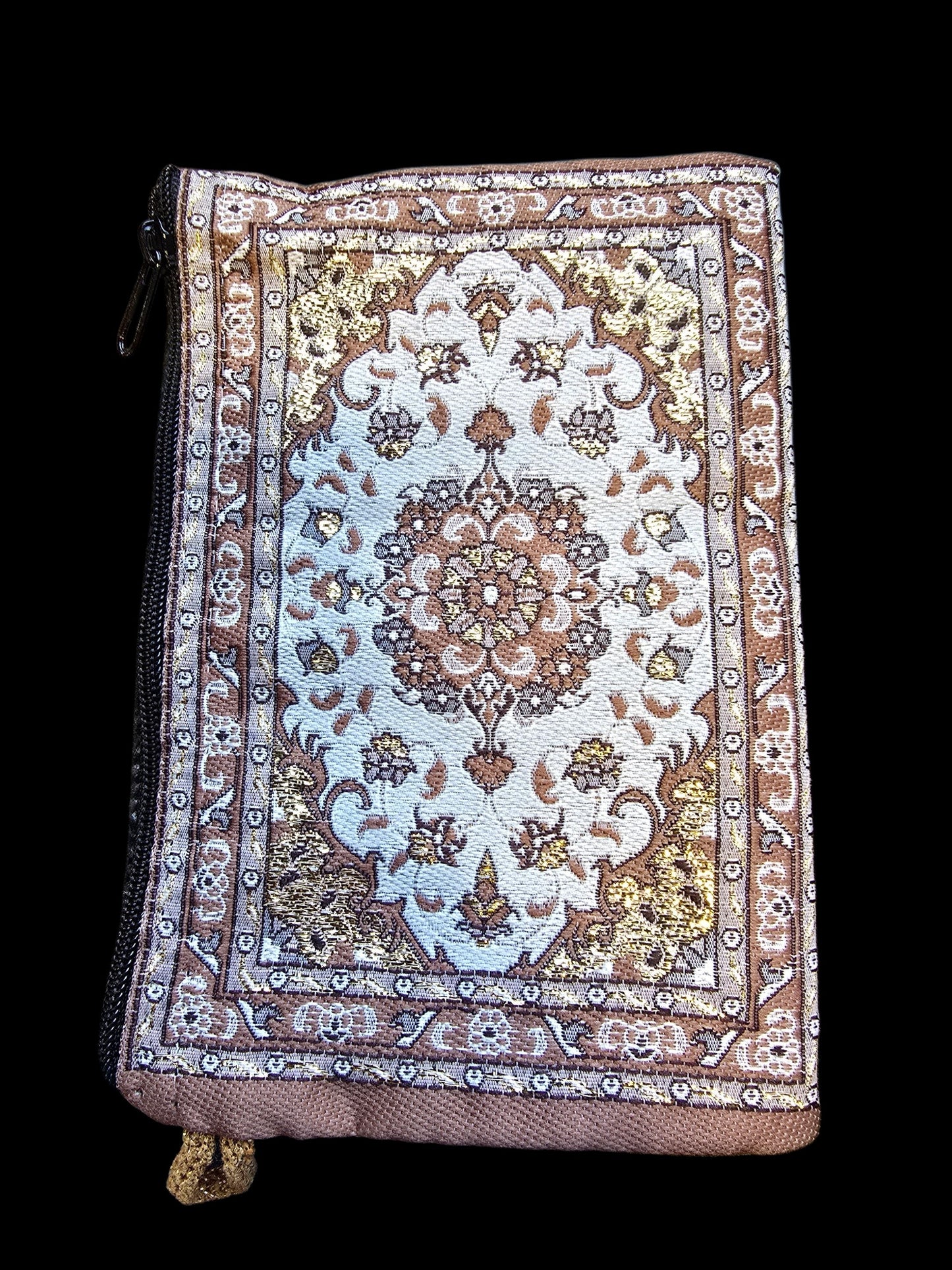 Persian‑Style Woven Tapestry Coin Purse