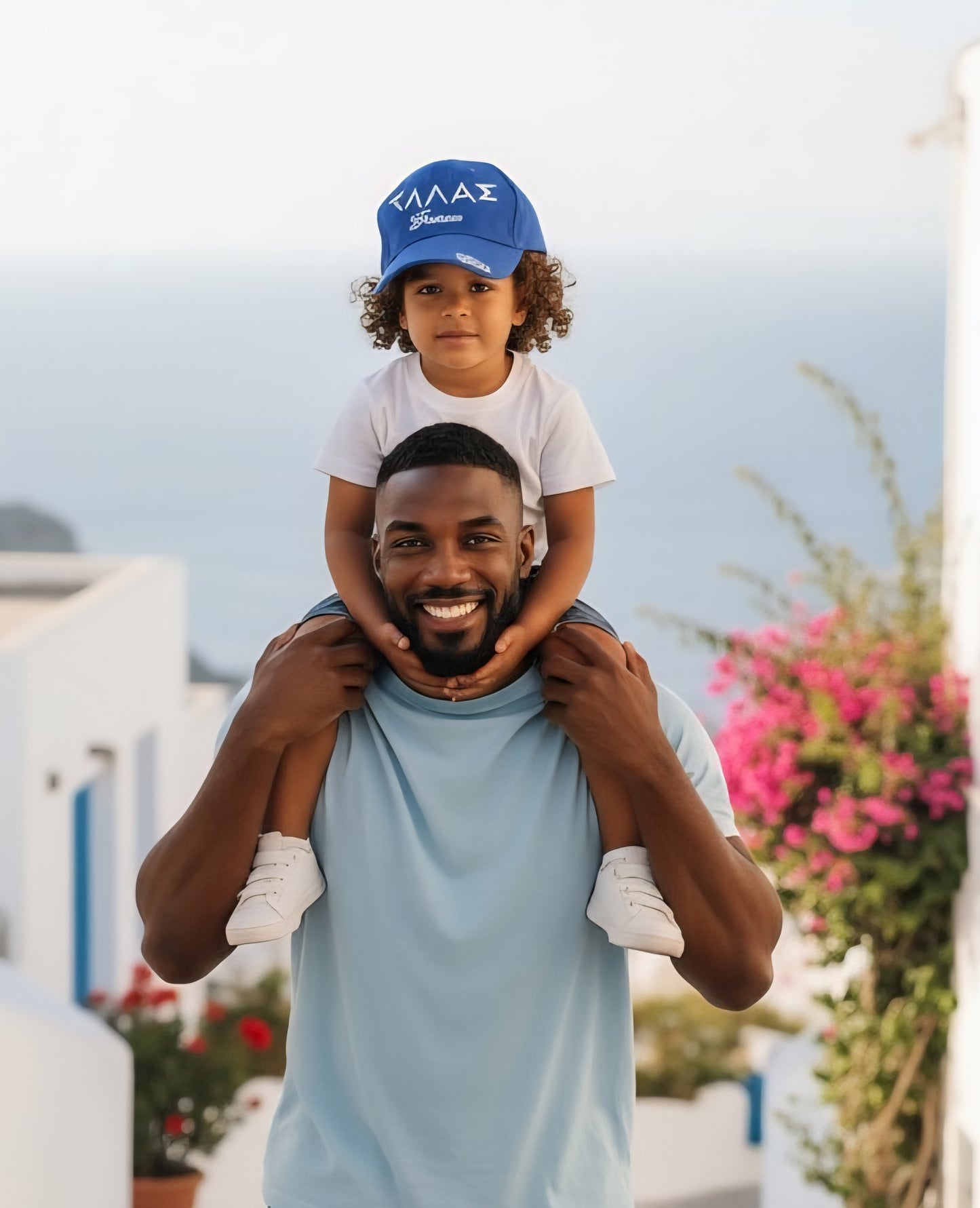 Child’s Blue “HELLAS” Baseball Cap