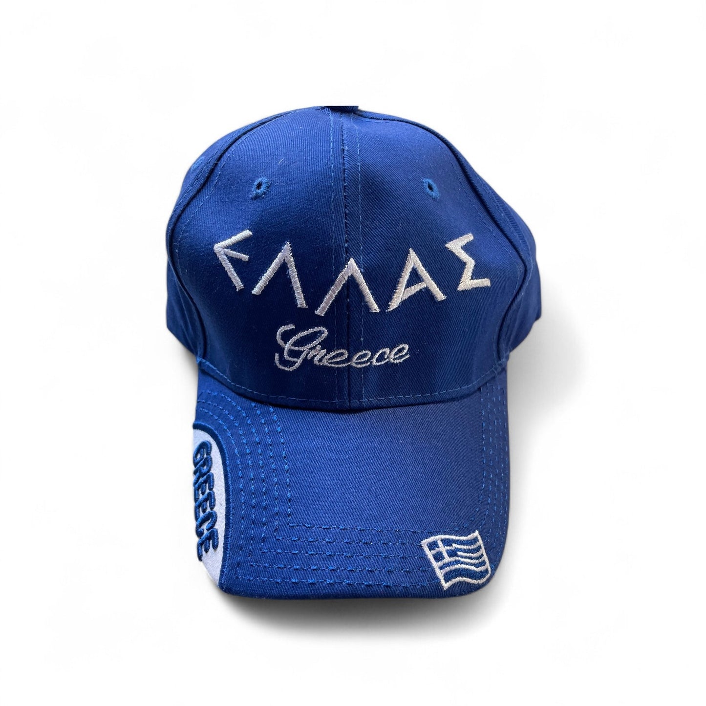 Child’s Blue “HELLAS” Baseball Cap