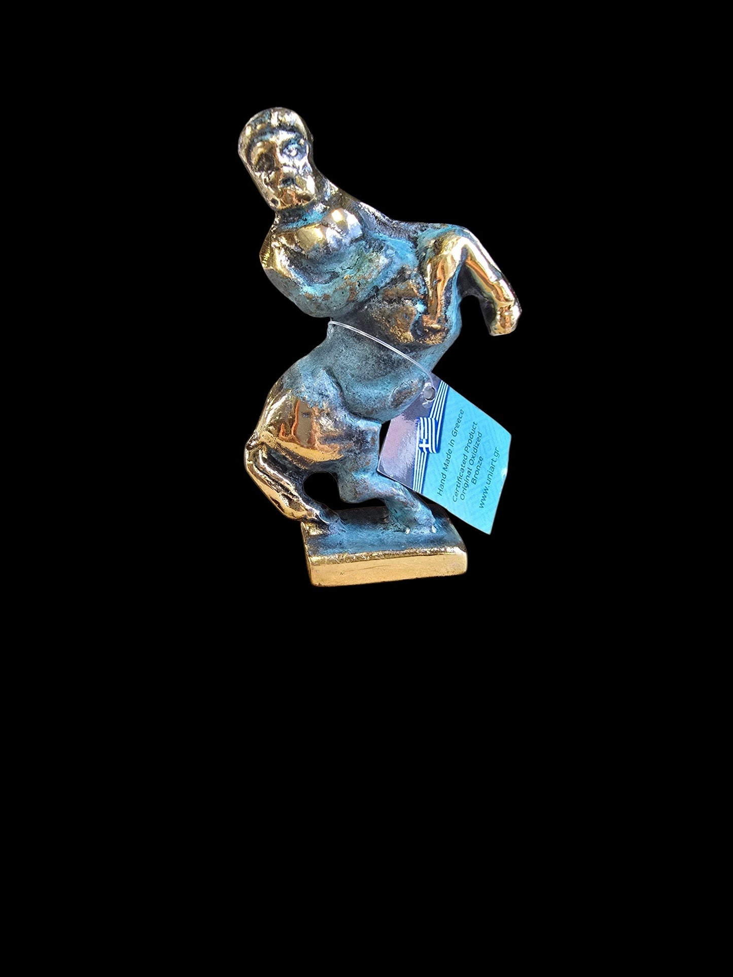 Greek Centaur Bronze Statue – Handcrafted in Greece