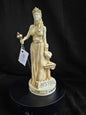 Handmade Alabaster Statue of Hera – Greek Goddess of Marriage & Queenship
