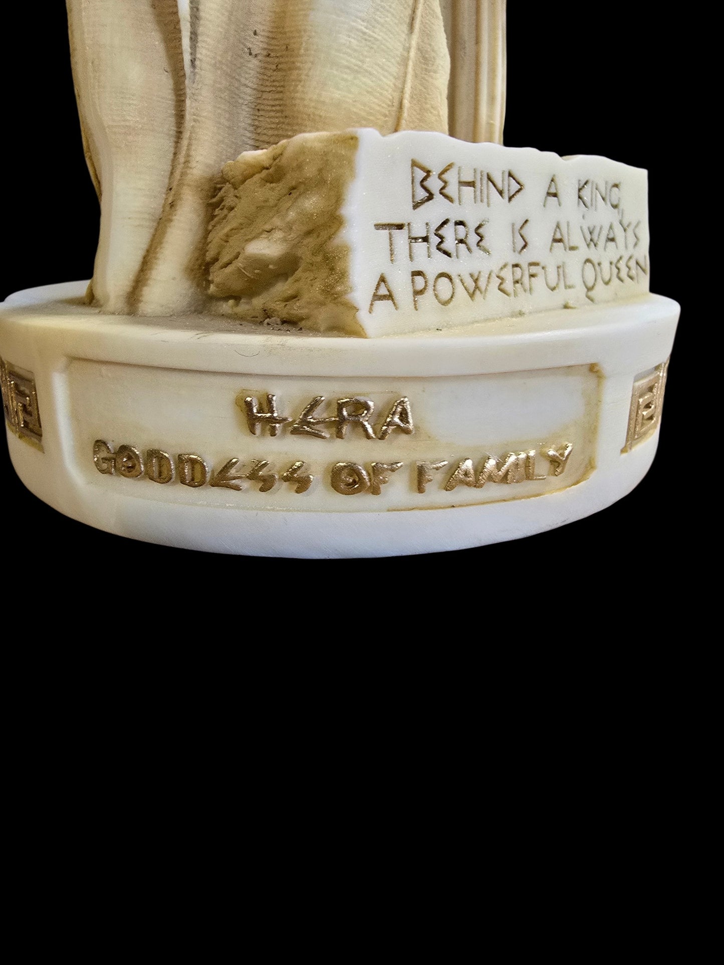 Handmade Alabaster Statue of Hera – Greek Goddess of Marriage & Queenship