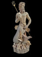 Alabaster Statue of Poseidon – 25cm