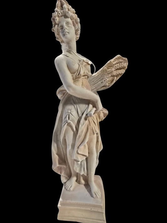 Alabaster Statue of Demeter – 25cm