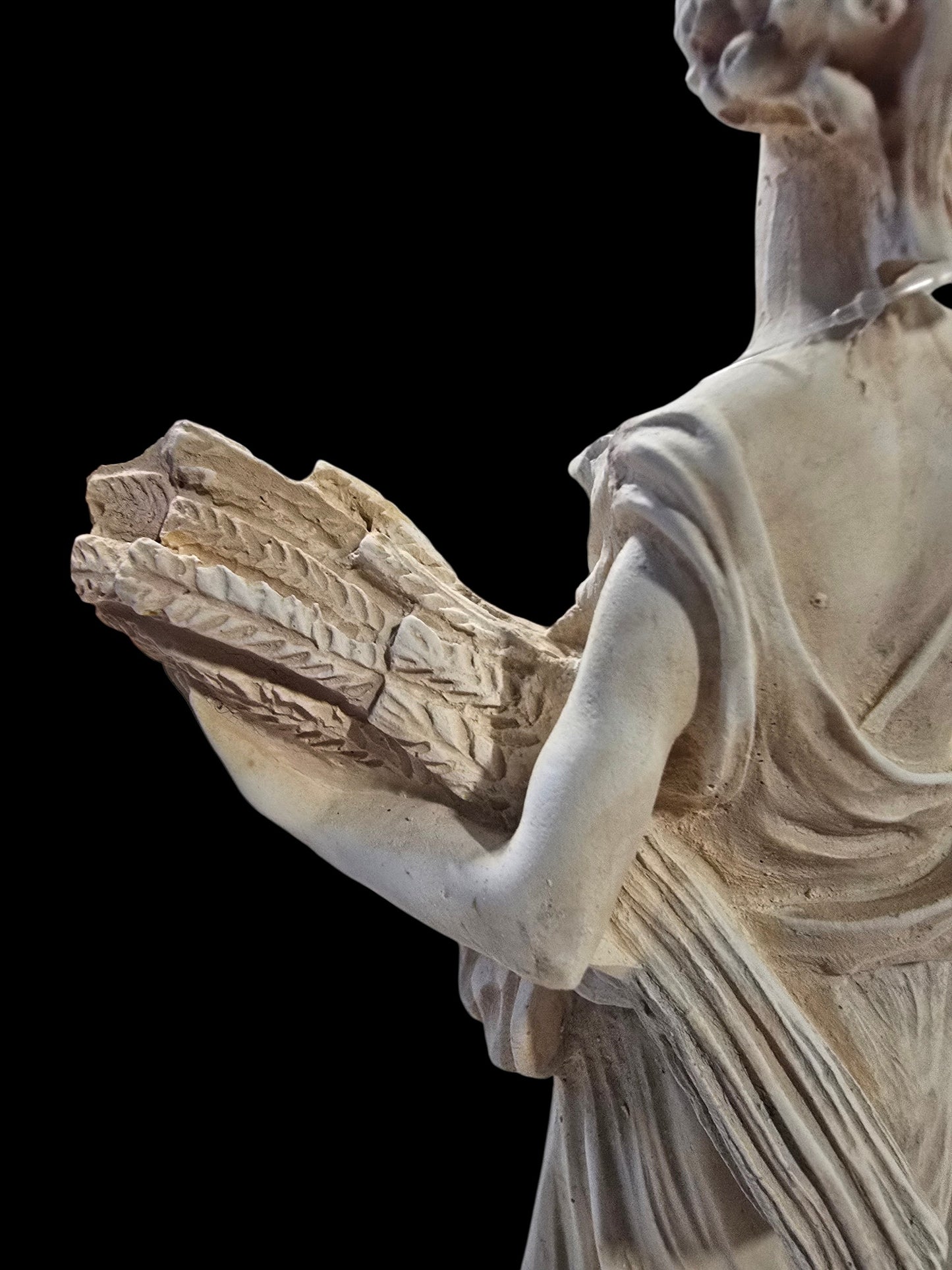 Alabaster Statue of Demeter – 25cm