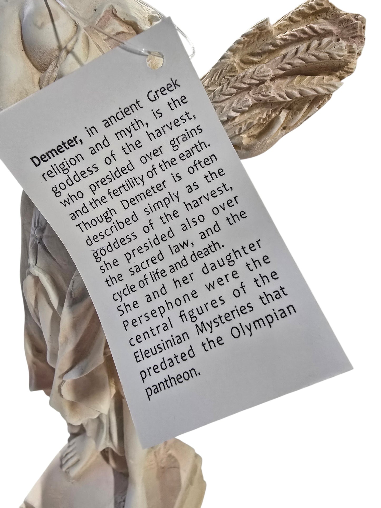 Alabaster Statue of Demeter – 25cm
