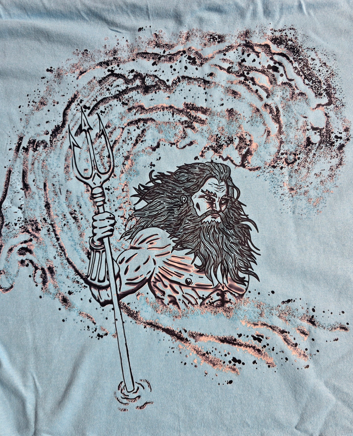 Poseidon Two-Sided Mythology T-Shirt