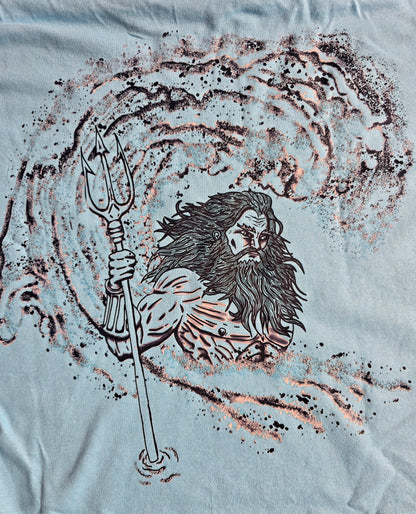 Poseidon Two-Sided Mythology T-Shirt