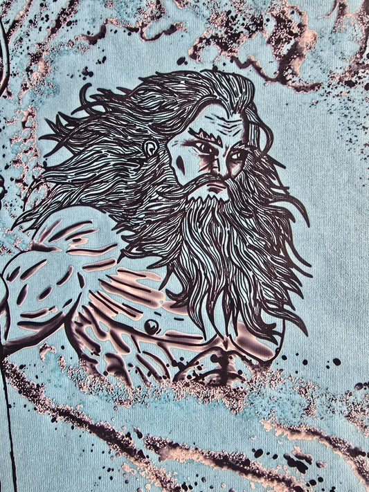 Poseidon Two-Sided Mythology T-Shirt