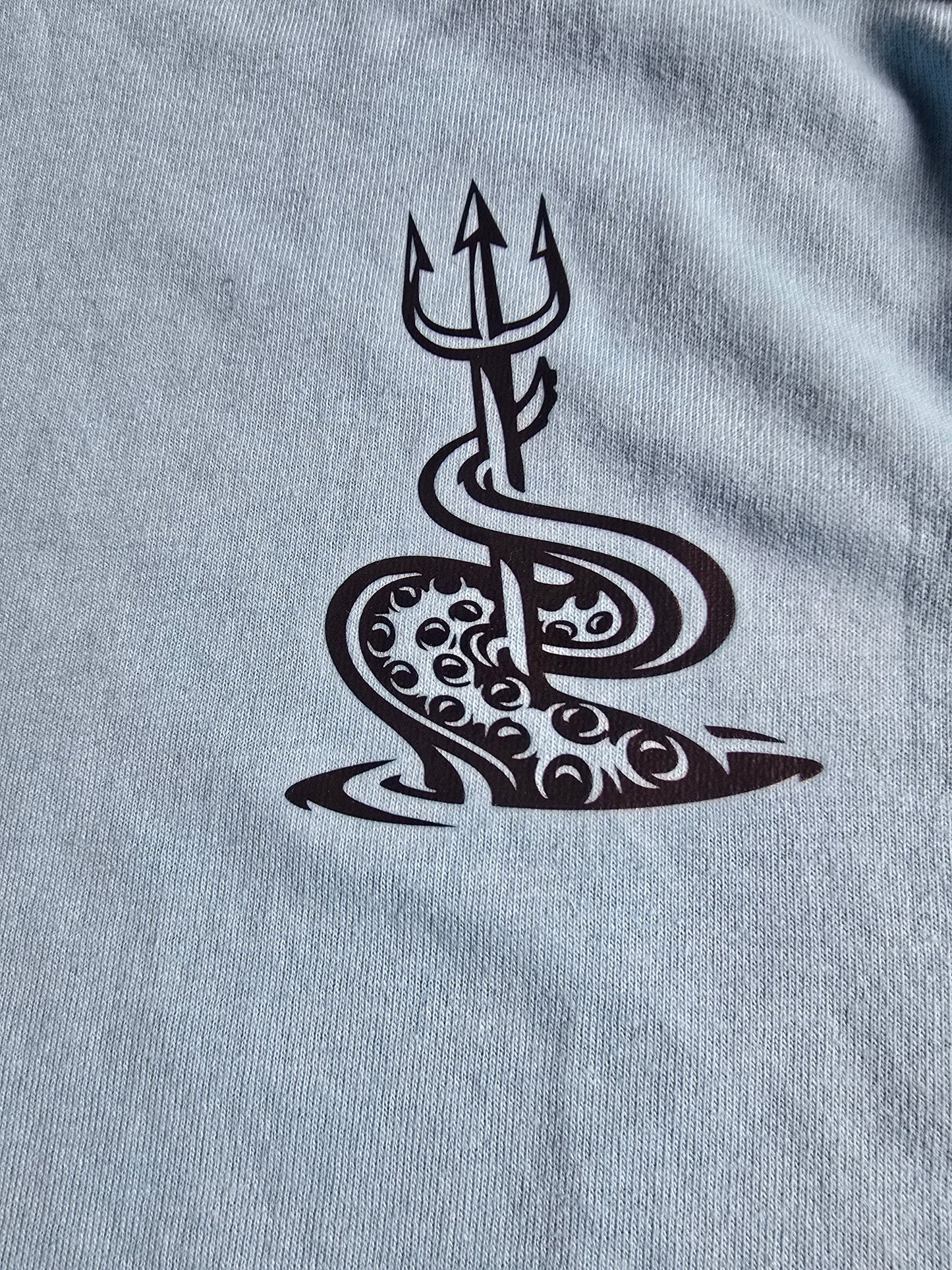 Poseidon Two-Sided Mythology T-Shirt