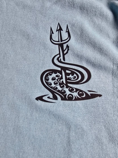 Poseidon Two-Sided Mythology T-Shirt