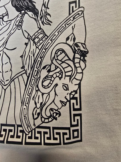 Athena Goddess of Wisdom & War T-Shirt - 2 Sided