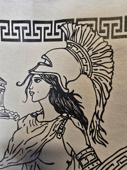 Athena Goddess of Wisdom & War T-Shirt - 2 Sided