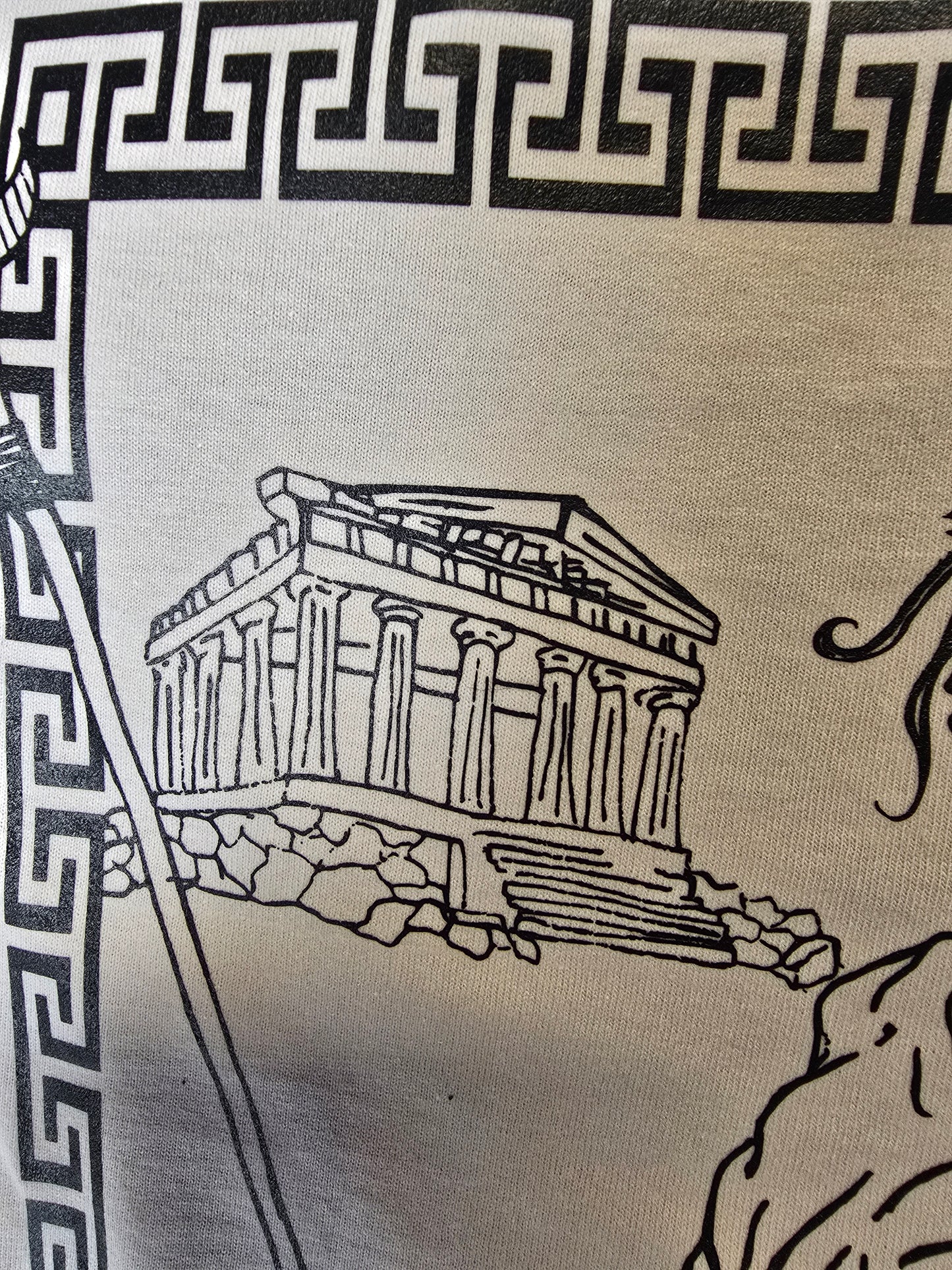 Athena Goddess of Wisdom & War T-Shirt - 2 Sided